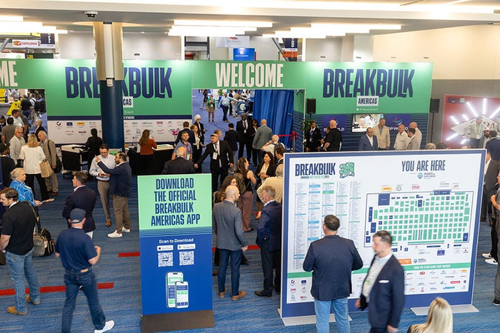 GH estará en Breakbulk Americas
