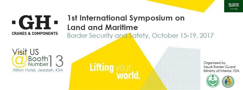 Etihad Cranes junto a GH Cranes estará presente en la 1º feria International Symposium en Jeddah