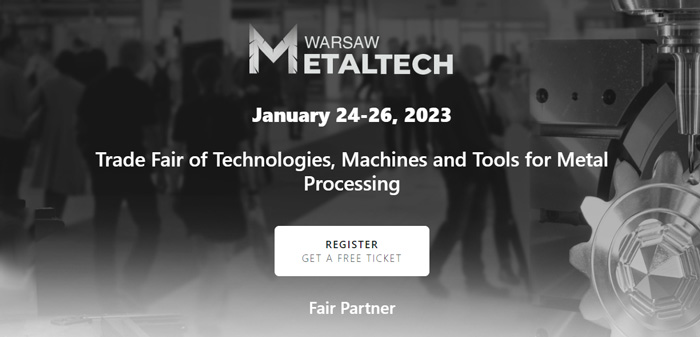 GH Cranes participará en la Feria Varsovia MetalTech