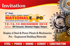 Exposición Nacional India 2014 (Acero & Energía)