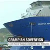 Grúa GH CRANES & COMPONENTS en los Astilleros Balenciaga de Zumaia.